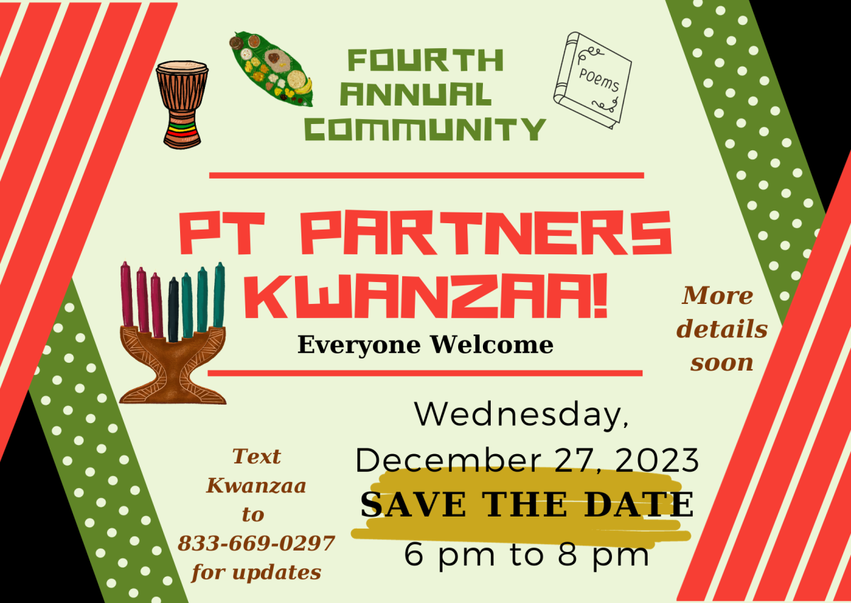 4th Annual Community Kwanzaa – Save the Date!